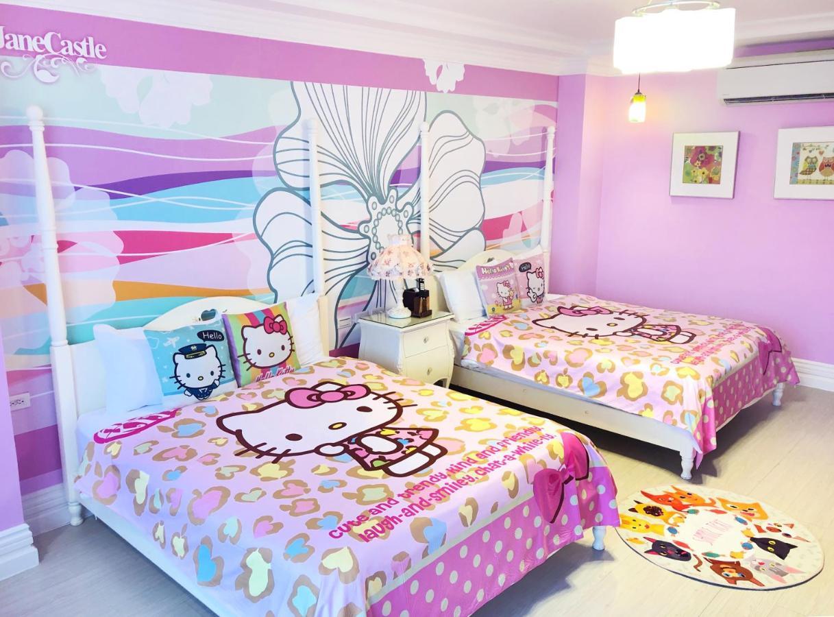 Jane Castle Bed & Breakfast อู่เจี๋ย ภายนอก รูปภาพ