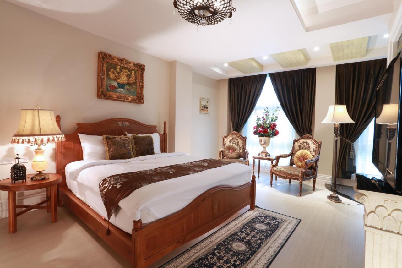 Jane Castle Bed & Breakfast อู่เจี๋ย ภายนอก รูปภาพ