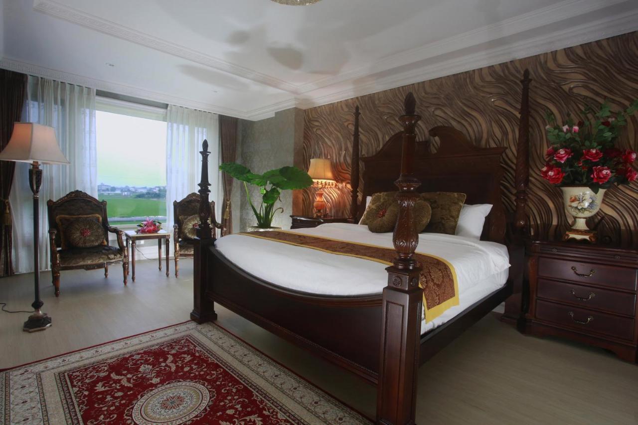 Jane Castle Bed & Breakfast อู่เจี๋ย ภายนอก รูปภาพ