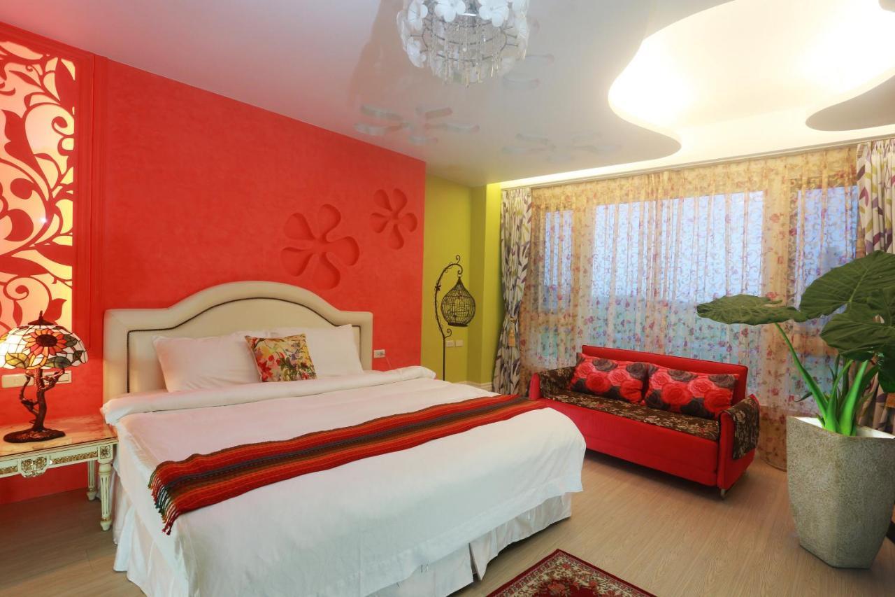 Jane Castle Bed & Breakfast อู่เจี๋ย ภายนอก รูปภาพ