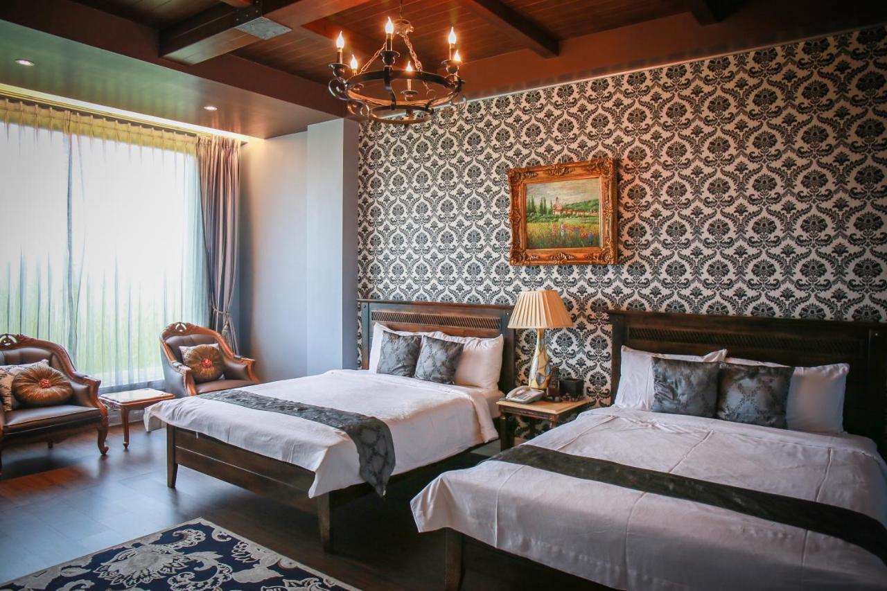Jane Castle Bed & Breakfast อู่เจี๋ย ภายนอก รูปภาพ