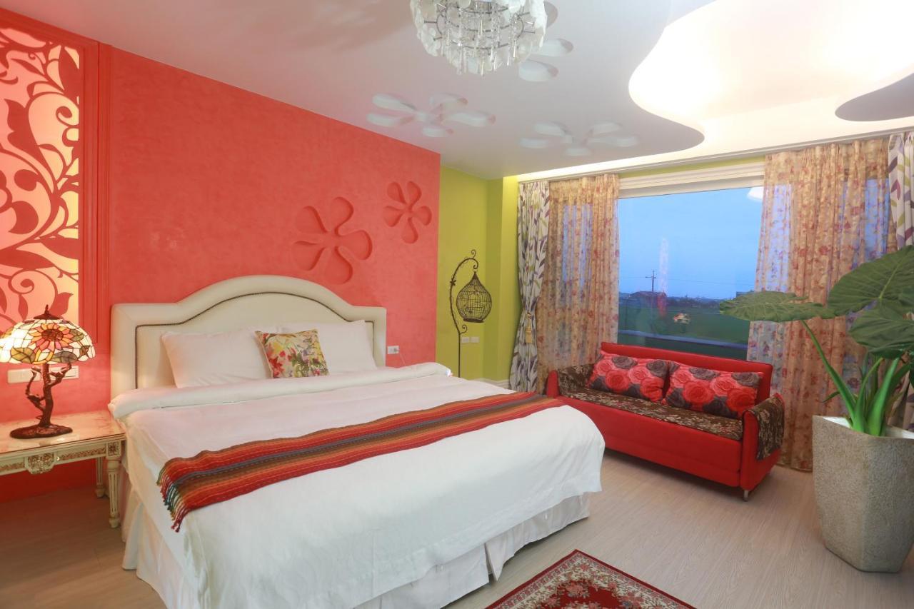 Jane Castle Bed & Breakfast อู่เจี๋ย ภายนอก รูปภาพ