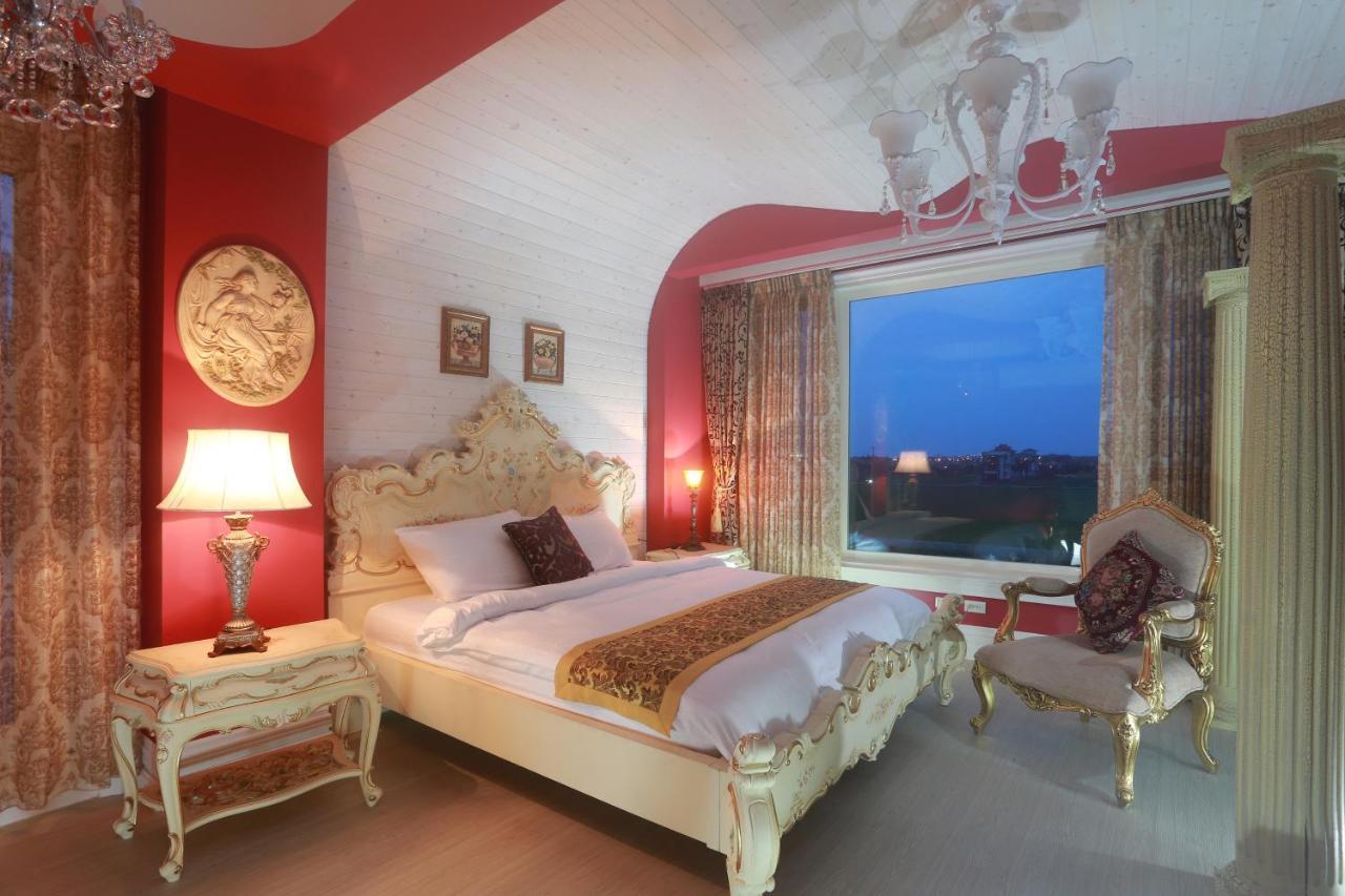 Jane Castle Bed & Breakfast อู่เจี๋ย ภายนอก รูปภาพ
