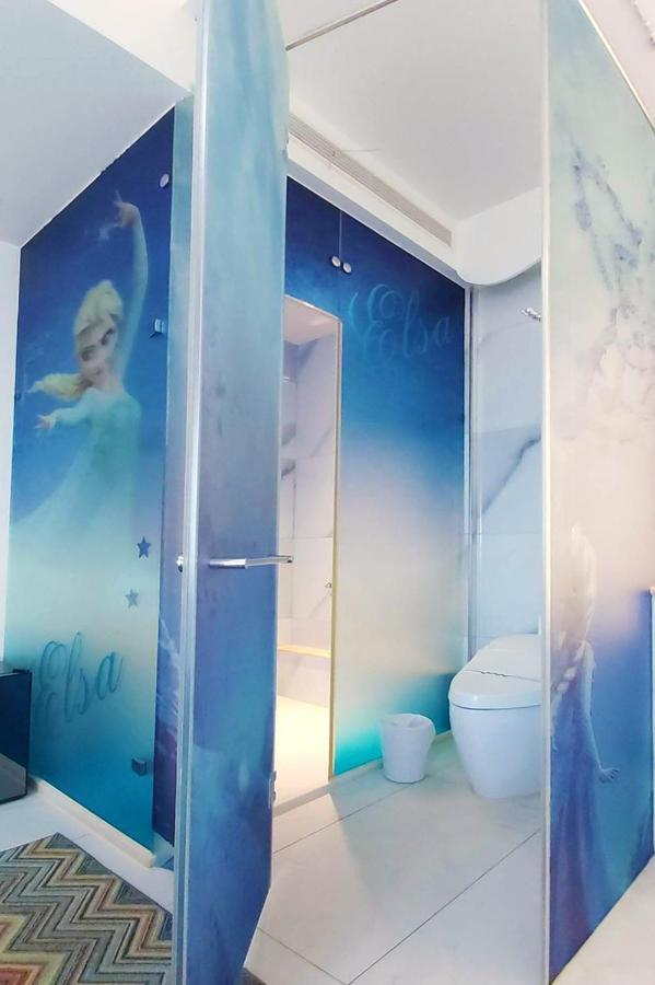 Jane Castle Bed & Breakfast อู่เจี๋ย ภายนอก รูปภาพ
