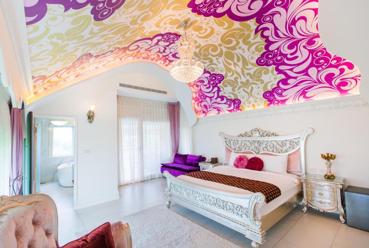 Jane Castle Bed & Breakfast อู่เจี๋ย ภายนอก รูปภาพ