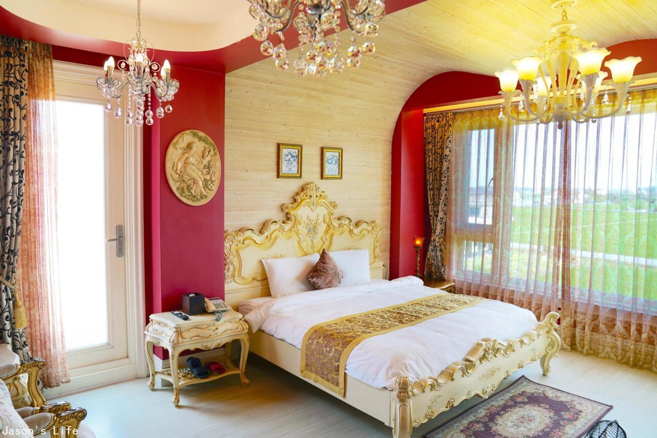 Jane Castle Bed & Breakfast อู่เจี๋ย ภายนอก รูปภาพ