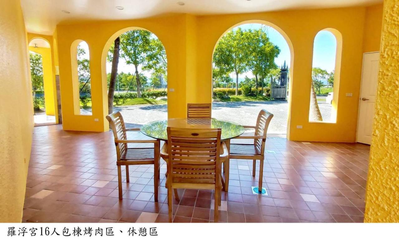 Jane Castle Bed & Breakfast อู่เจี๋ย ภายนอก รูปภาพ