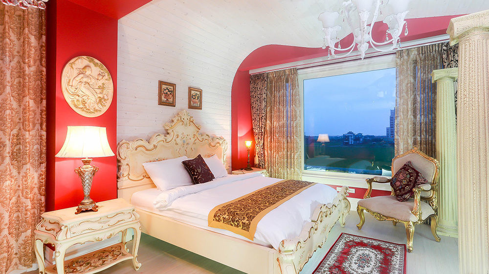 Jane Castle Bed & Breakfast อู่เจี๋ย ภายนอก รูปภาพ