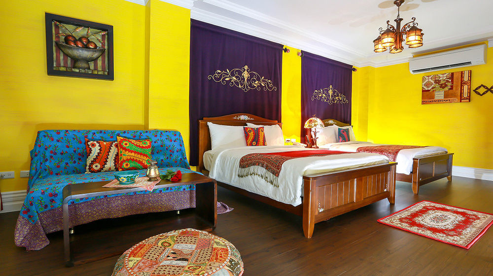 Jane Castle Bed & Breakfast อู่เจี๋ย ภายนอก รูปภาพ